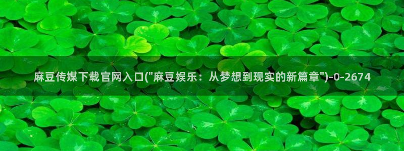 麻豆视频 推荐入口：麻豆传媒下载官网入口(\