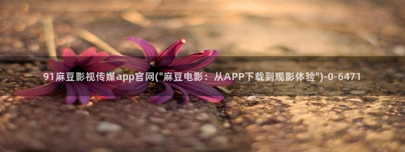 麻豆资源整理：91麻豆影视传媒app官网(\