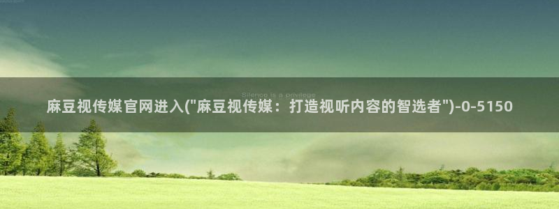 麻豆视频 入口推荐：麻豆视传媒官网进入(\